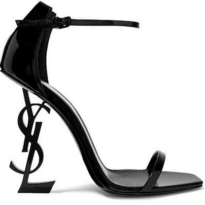 ysl logo heels replica|ysl heels copy.